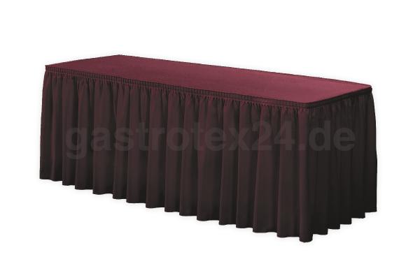 Skirting Universal bordeaux